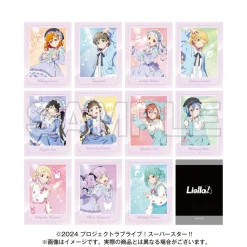 Love Live! Superstar!! Yume Kawa Girly Collection 2025 Random Instant Photo-style Card (1 Pack)