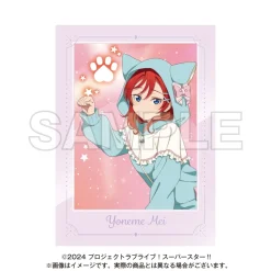 Love Live! Superstar!! Yume Kawa Girly Collection 2025 Random Instant Photo-style Card (1 Pack)