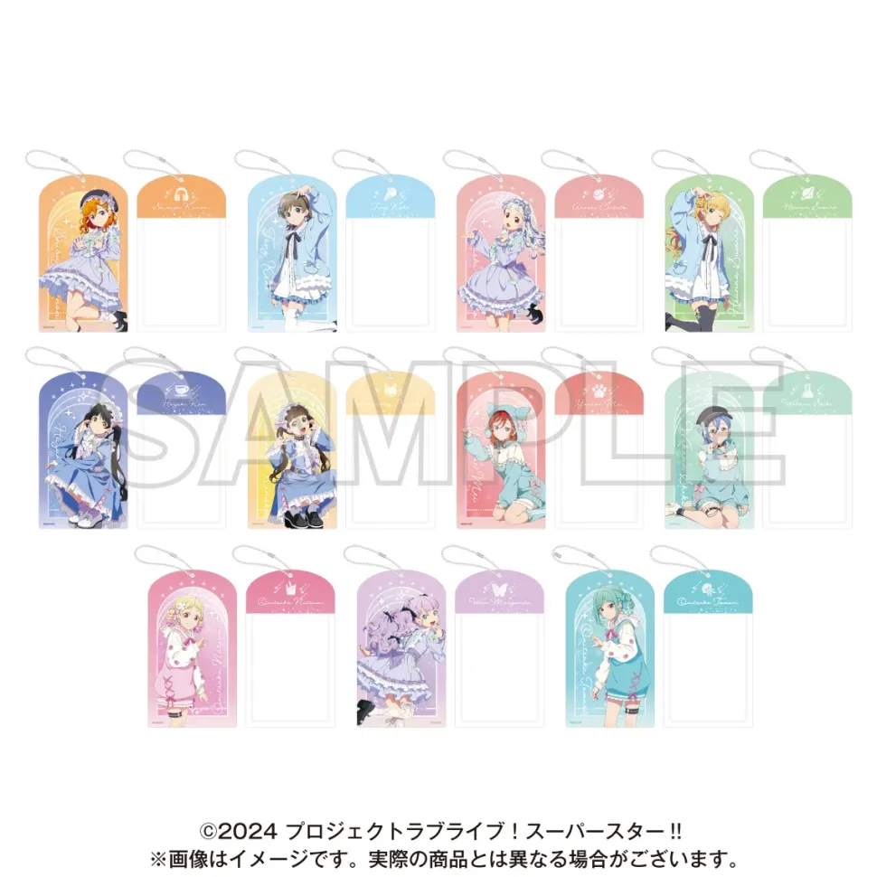Love Live! Superstar!! Yume Kawa Girly Collection 2025 Card Holder
