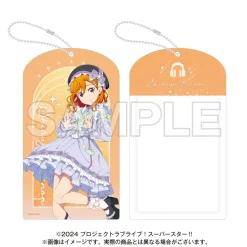 Love Live! Superstar!! Yume Kawa Girly Collection 2025 Card Holder