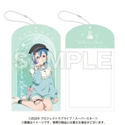 Love Live! Superstar!! Yume Kawa Girly Collection 2025 Card Holder