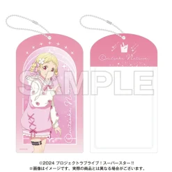 Love Live! Superstar!! Yume Kawa Girly Collection 2025 Card Holder