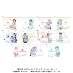 Love Live! Superstar!! Yume Kawa Girly Collection 2025 Clear Pouch