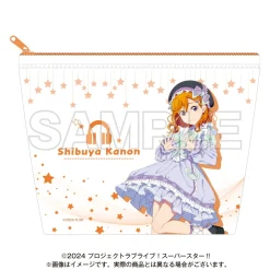 Love Live! Superstar!! Yume Kawa Girly Collection 2025 Clear Pouch