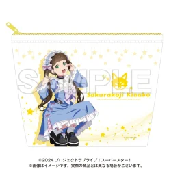 Love Live! Superstar!! Yume Kawa Girly Collection 2025 Clear Pouch
