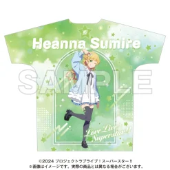Love Live! Superstar!! Yume Kawa Girly Collection 2025 Full Graphic T-shirt
