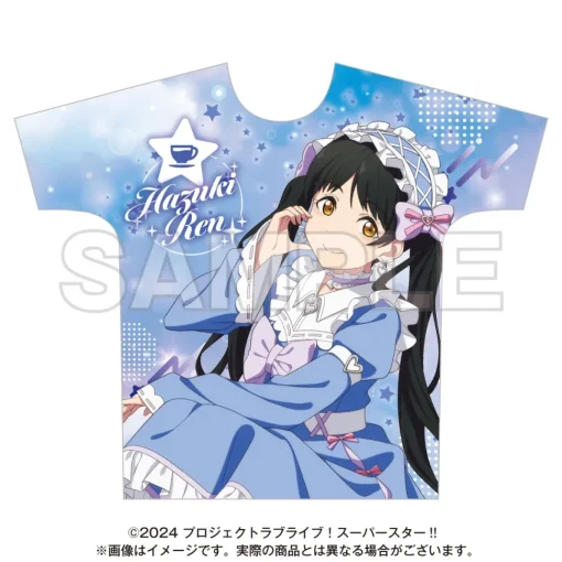 Love Live! Superstar!! Yume Kawa Girly Collection 2025 Full Graphic T-shirt