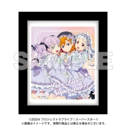 Love Live! Superstar!! Yume Kawa Girly Collection 2025 Random Frame Magnet (1 Pack)