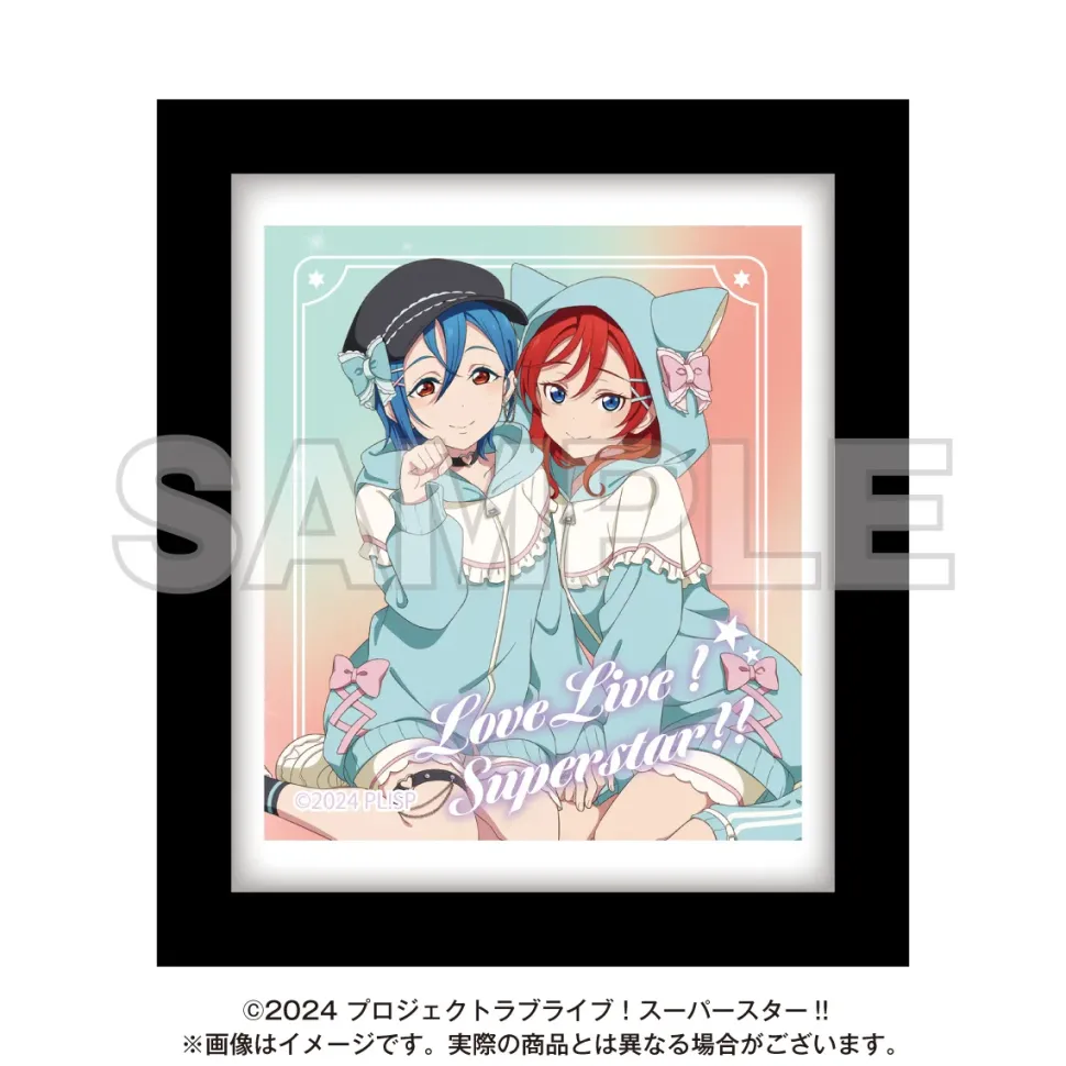 Love Live! Superstar!! Yume Kawa Girly Collection 2025 Random Frame Magnet (1 Pack)
