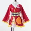 Love Live! The School Idol Movie Honoka Kosaka Angelic Angel Cosplay Outfit