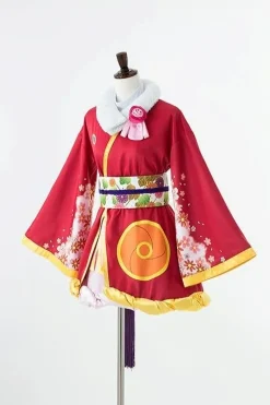 Love Live! The School Idol Movie Honoka Kosaka Angelic Angel Cosplay Outfit