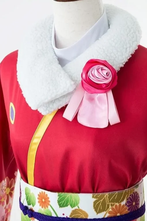 Love Live! The School Idol Movie Honoka Kosaka Angelic Angel Cosplay Outfit