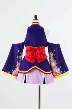 Love Live! The School Idol Movie Nozomi Tojo Angelic Angel Cosplay Outfit