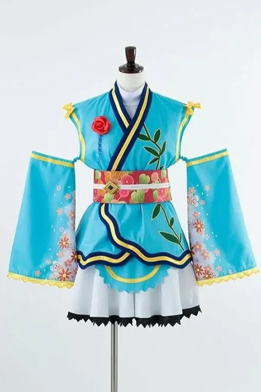 Love Live! The School Idol Movie Eli Ayase Angelic Angel Cosplay Outfit