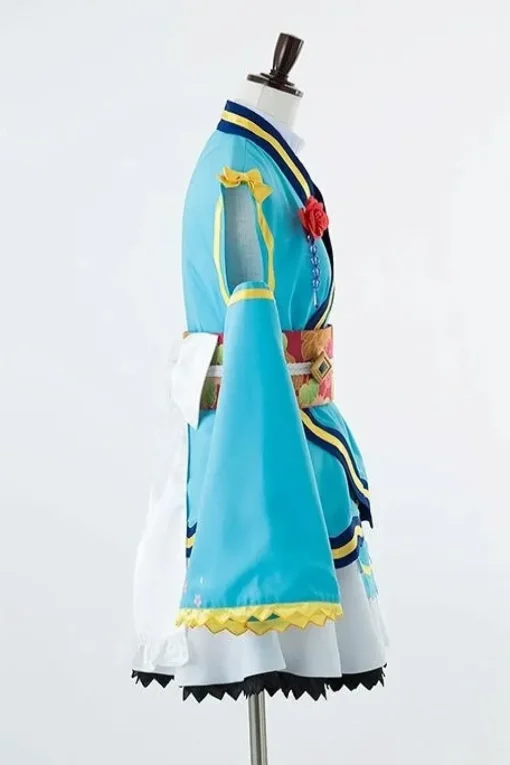 Love Live! The School Idol Movie Eli Ayase Angelic Angel Cosplay Outfit