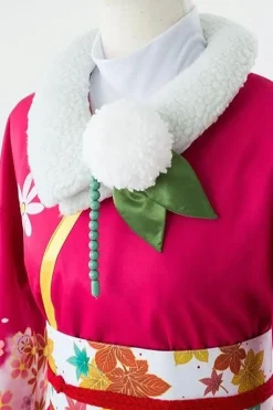 Love Live! The School Idol Movie Maki Nishikino Angelic Angel Cosplay Outfit