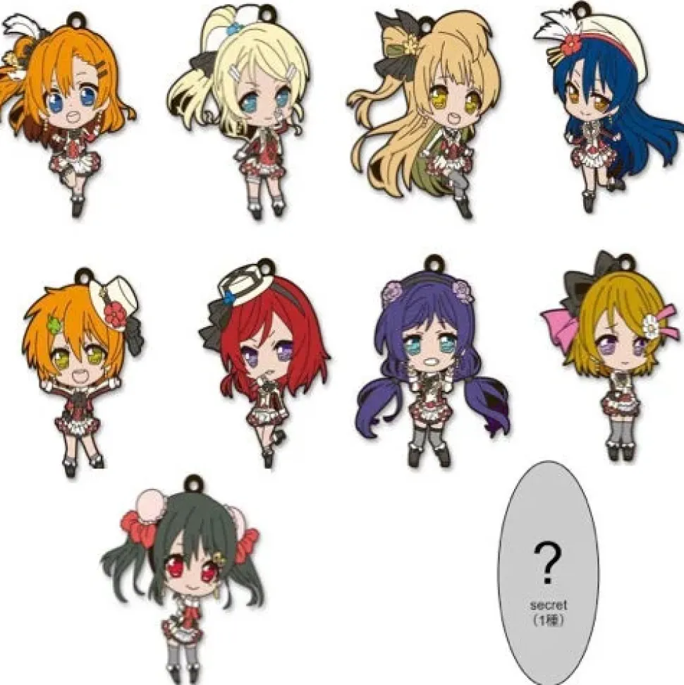 Love Live! Trading Rubber Strap Box Vol. 3