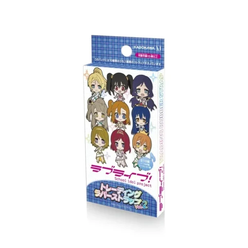 Love Live! Trading Rubber Straps Box Vol. 2