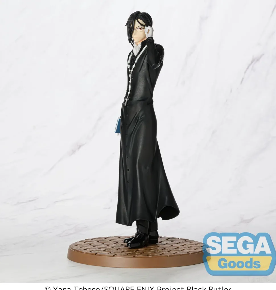 Luminasta Black Butler: Public School Arc Sebastian Michaelis Non-Scale Figure