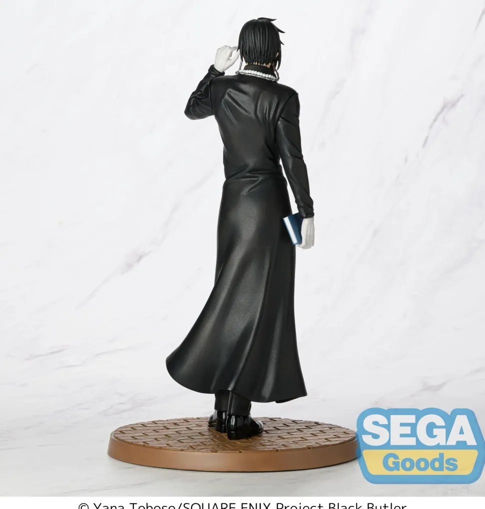 Luminasta Black Butler: Public School Arc Sebastian Michaelis Non-Scale Figure