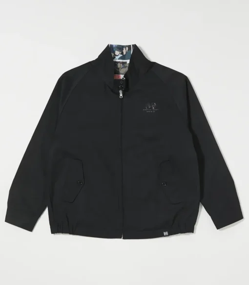 Lupin the Third Saraba Itoshiki Lupin yo Black Reversible Jacket