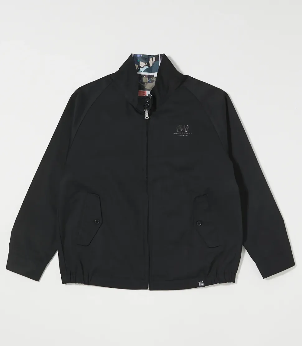 Lupin the Third Saraba Itoshiki Lupin yo Black Reversible Jacket