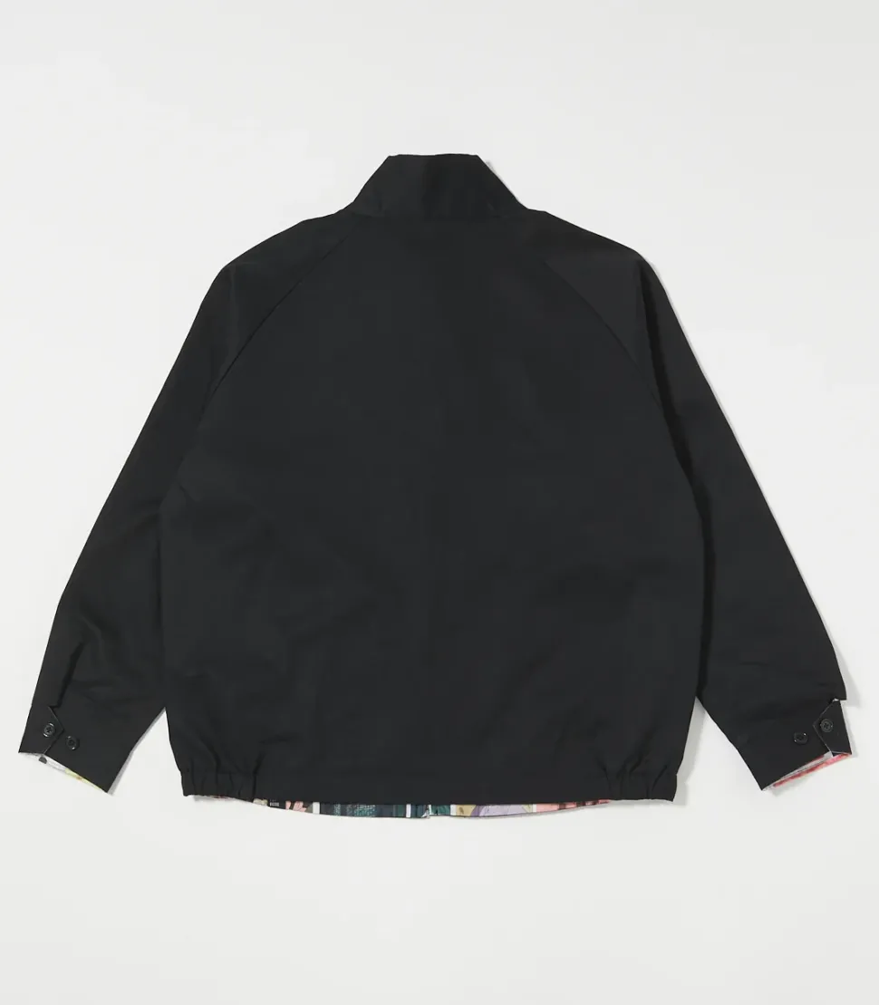 Lupin the Third Saraba Itoshiki Lupin yo Black Reversible Jacket