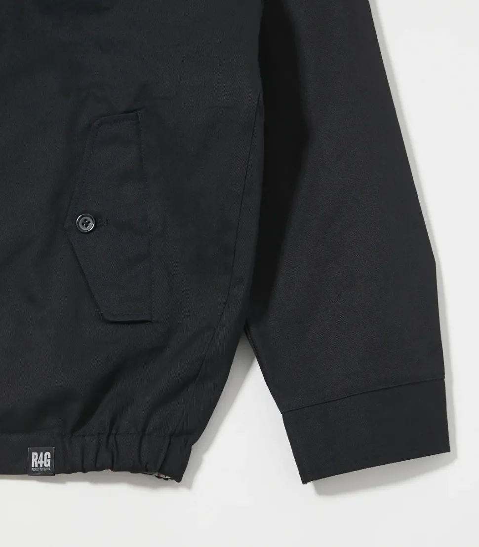 Lupin the Third Saraba Itoshiki Lupin yo Black Reversible Jacket