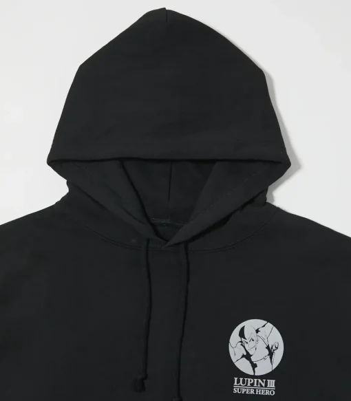 Lupin the Third Searchlight Black Hoodie