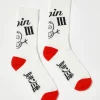 Lupin the Third White Socks