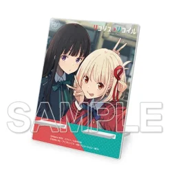 Lycoris Recoil Acrylic Smartphone Stand