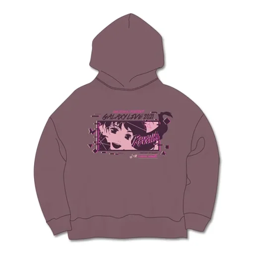 Macross Frontier Galaxy Live 2021 "REVENGE" Hoodie