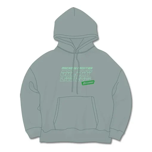 Macross Frontier Galaxy Live 2021 "REVENGE" Hoodie