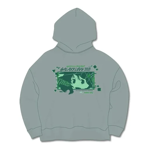 Macross Frontier Galaxy Live 2021 "REVENGE" Hoodie