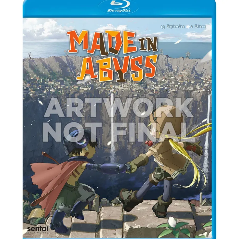 Made in Abyss Blu-ray