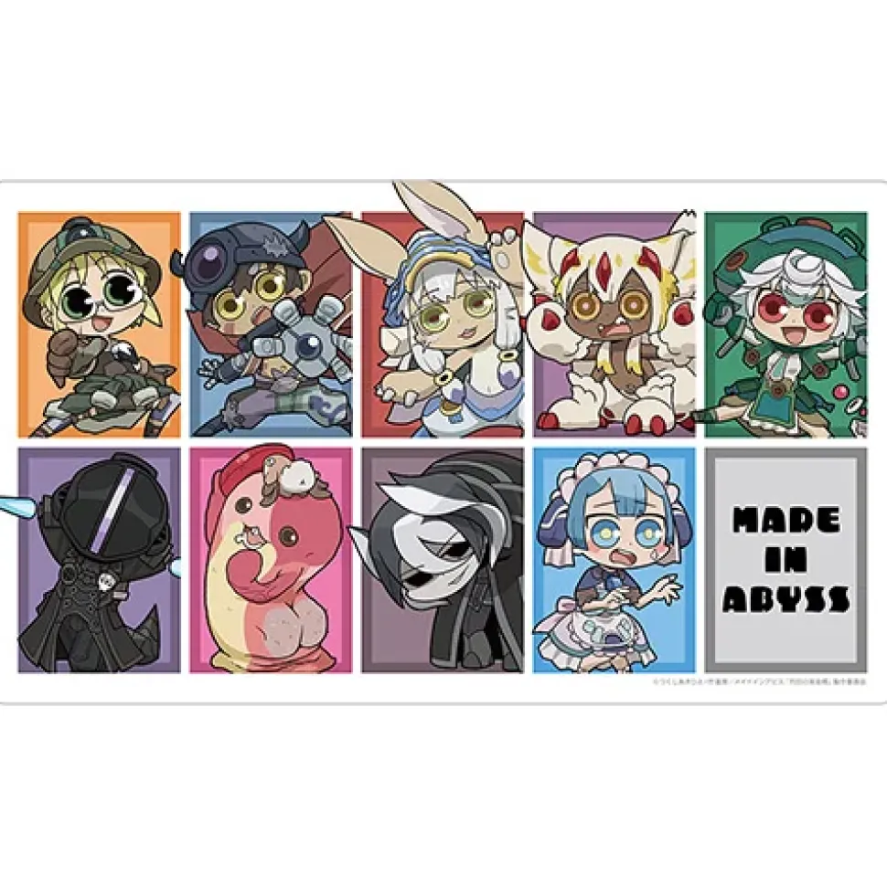 Made in Abyss: The Golden City of the Scorching Sun Rubber Mat Mini Character A