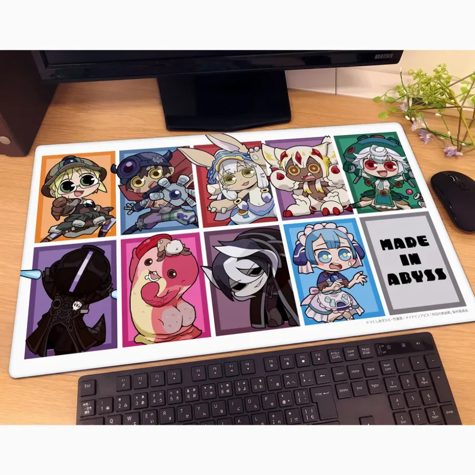 Made in Abyss: The Golden City of the Scorching Sun Rubber Mat Mini Character A