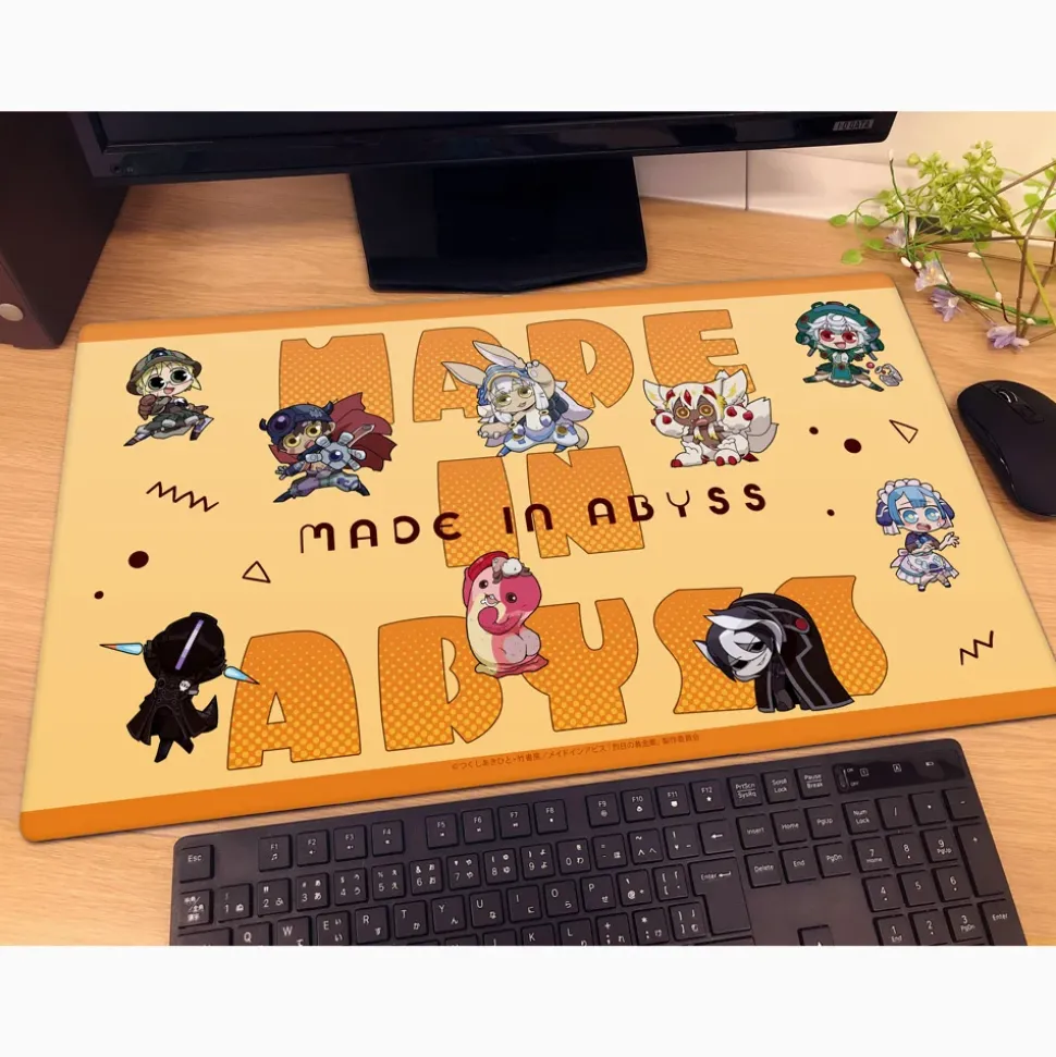 Made in Abyss: The Golden City of the Scorching Sun Rubber Mat Mini Character B