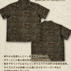 Made in Abyss: The Golden City of the Scorching Sun Nanachi & Faputa Aloha Shirt