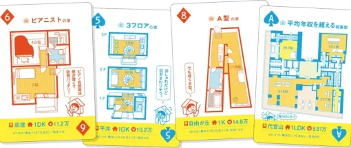 Madori-zu Trump Card Game