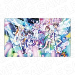 Maebashi Witches Rubber Desk Mat