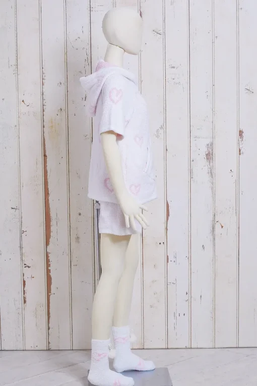 Mafumafu Fluffy Heart Socks