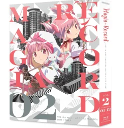 Magia Record: Puella Magi Madoka Magica Side Story Vol. 2 Blu-ray