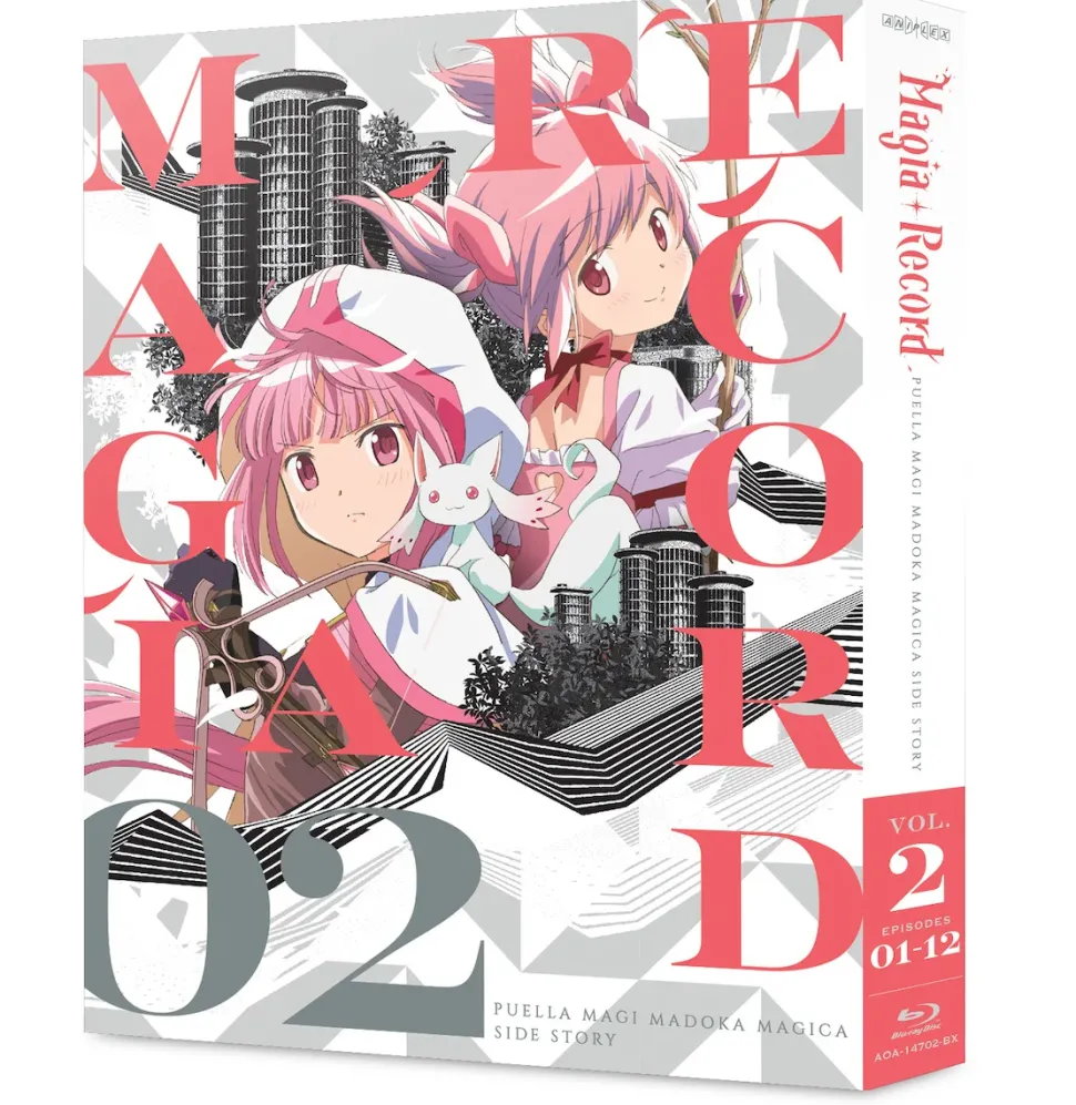 Magia Record: Puella Magi Madoka Magica Side Story Vol. 2 Blu-ray