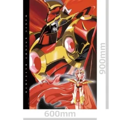 Magic Knight Rayearth 90cm Big Towel Hikaru Shidou