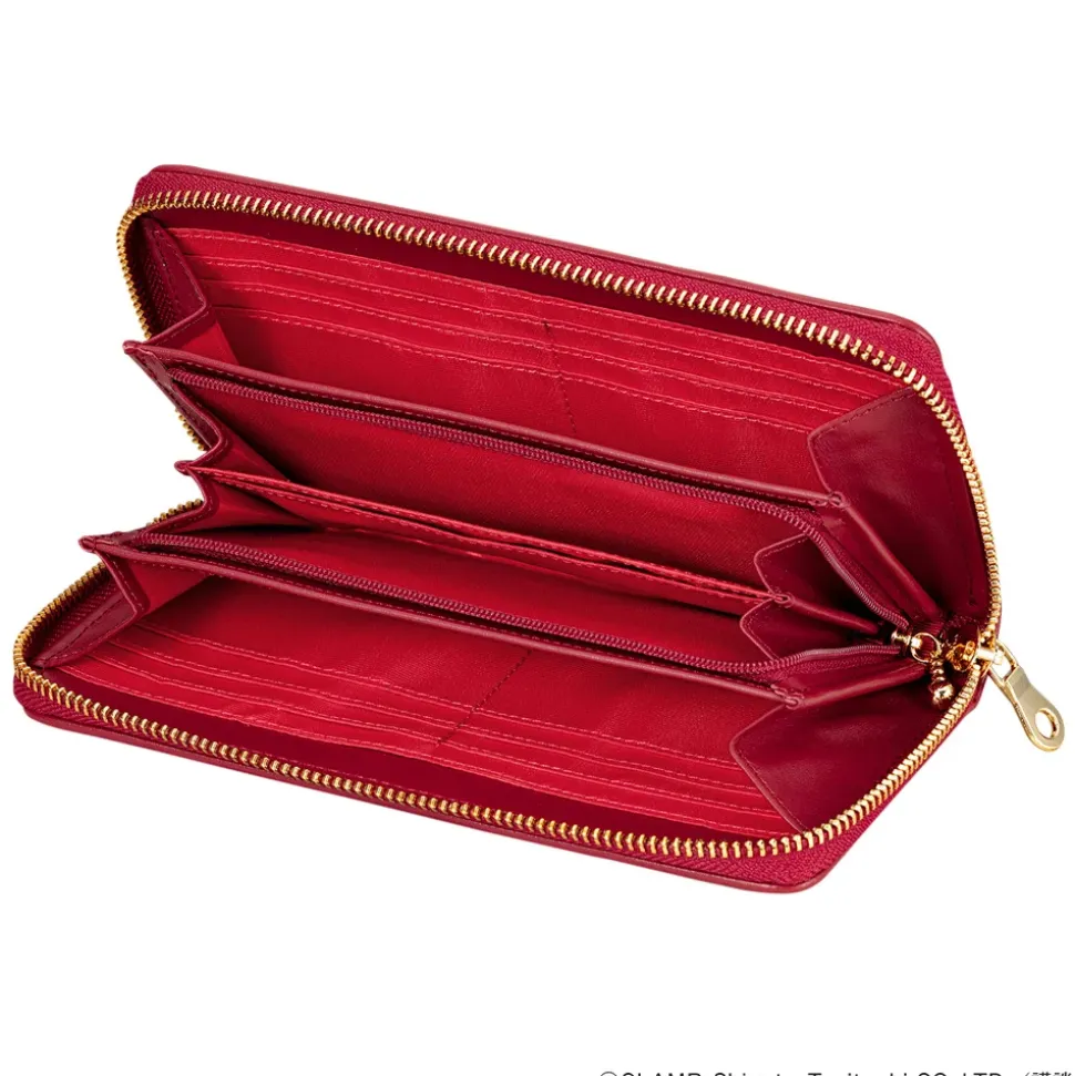 Magic Knight Rayearth Nishijin Brocade Long Wallet
