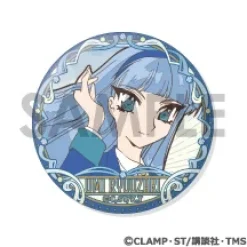 Magic Knight Rayearth Tin Badge Set Umi Ryuzaki ga Ippai Selection