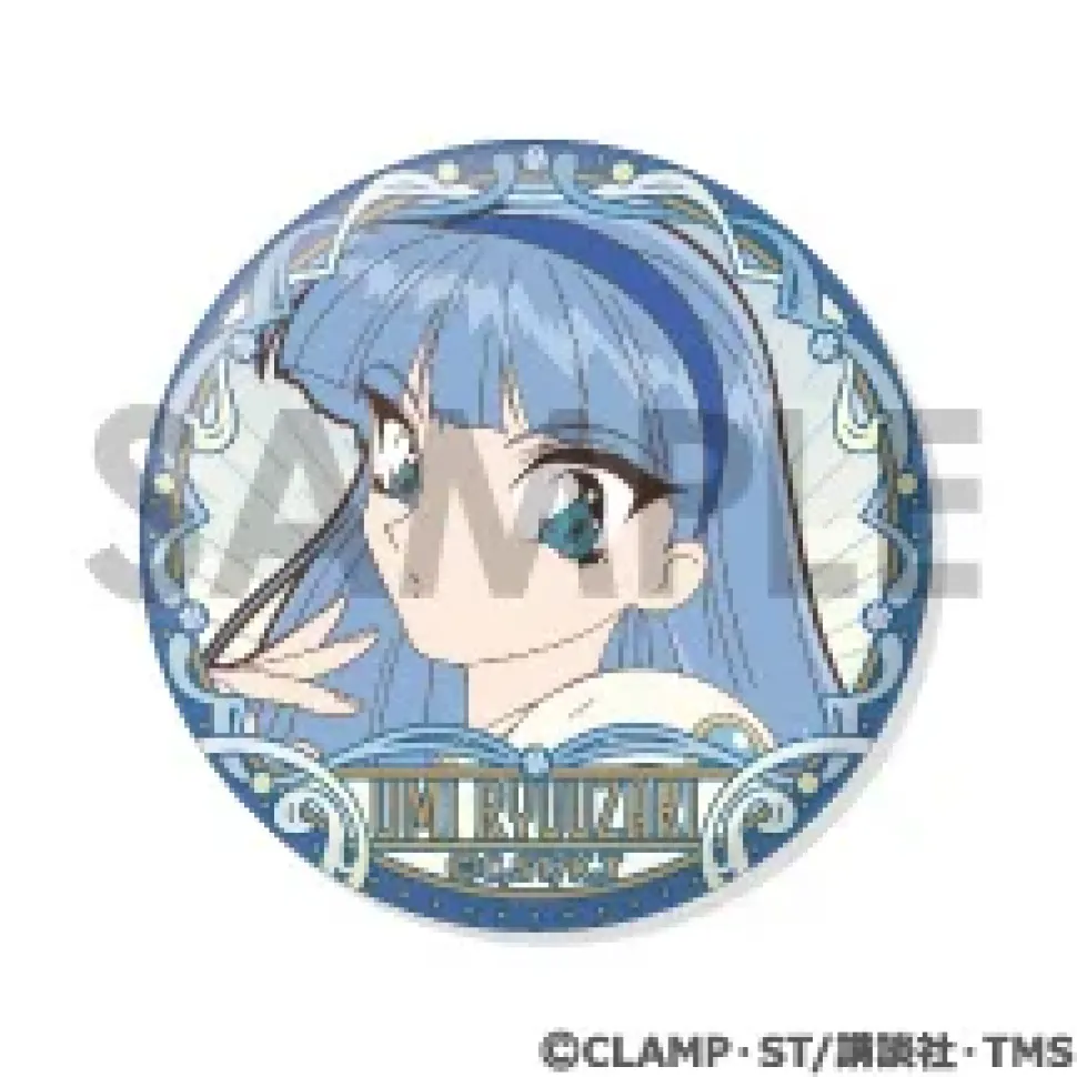Magic Knight Rayearth Tin Badge Set Umi Ryuzaki ga Ippai Selection