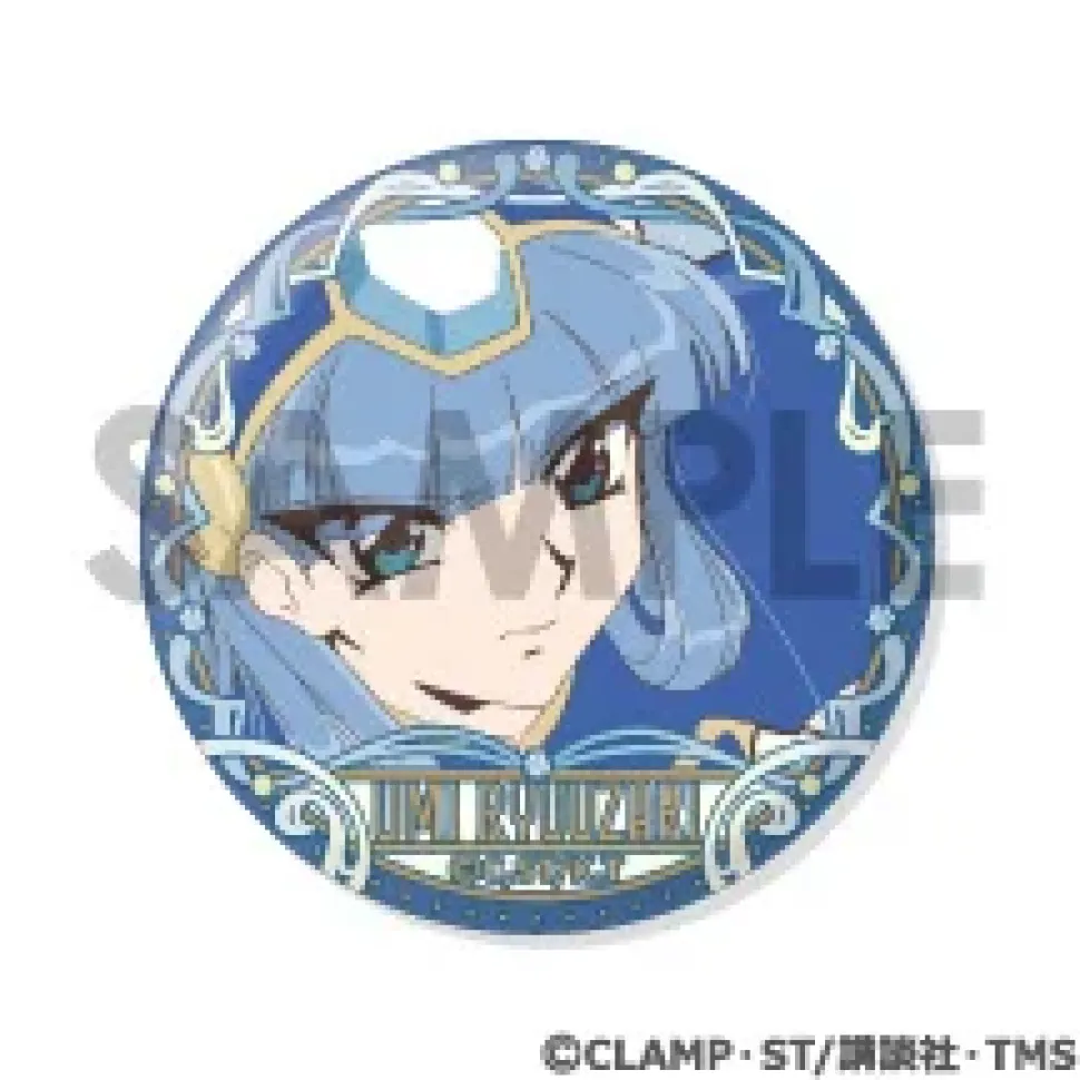 Magic Knight Rayearth Tin Badge Set Umi Ryuzaki ga Ippai Selection