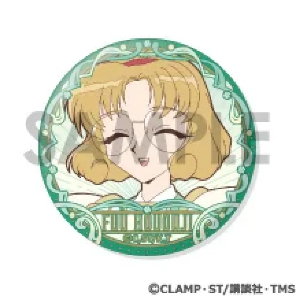 Magic Knight Rayearth Tin Badge Set Fuu Hououji ga Ippai Selection